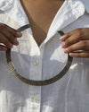 Taral Tribal Silver Hasli