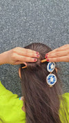 Nazm Handcrafted Wooden Hairpin Stick