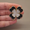 Four Leaf Brooch