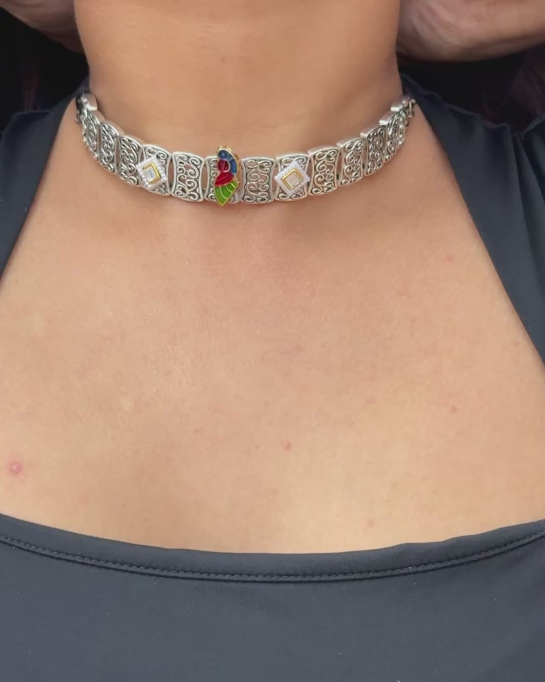 Tahira Choker set