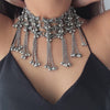 Chand Oxidised Choker Set