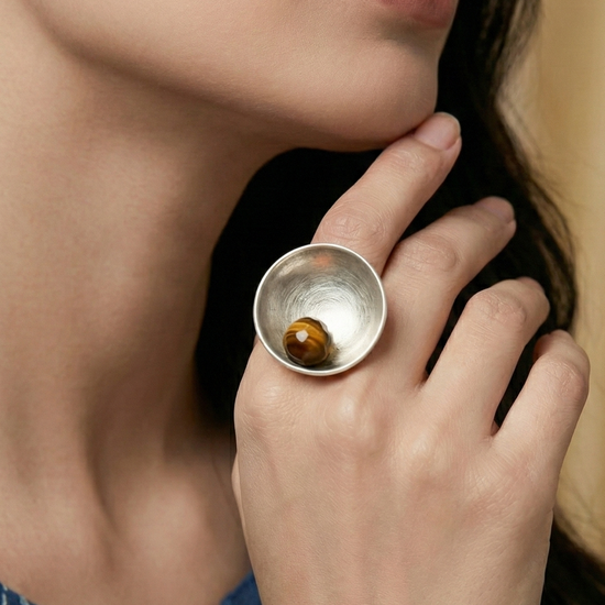 Seep Adjustable Ring